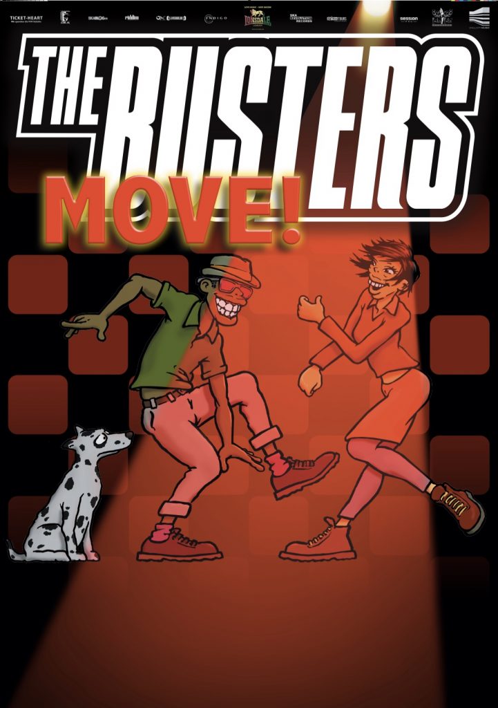 The Busters Move! Tour 2022